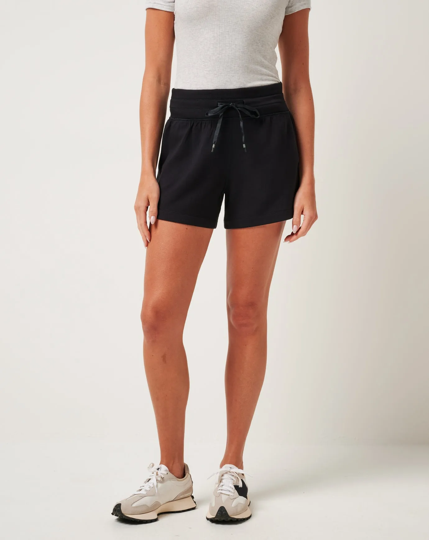 Four Way Stretch Skyloft Soft Tie Short