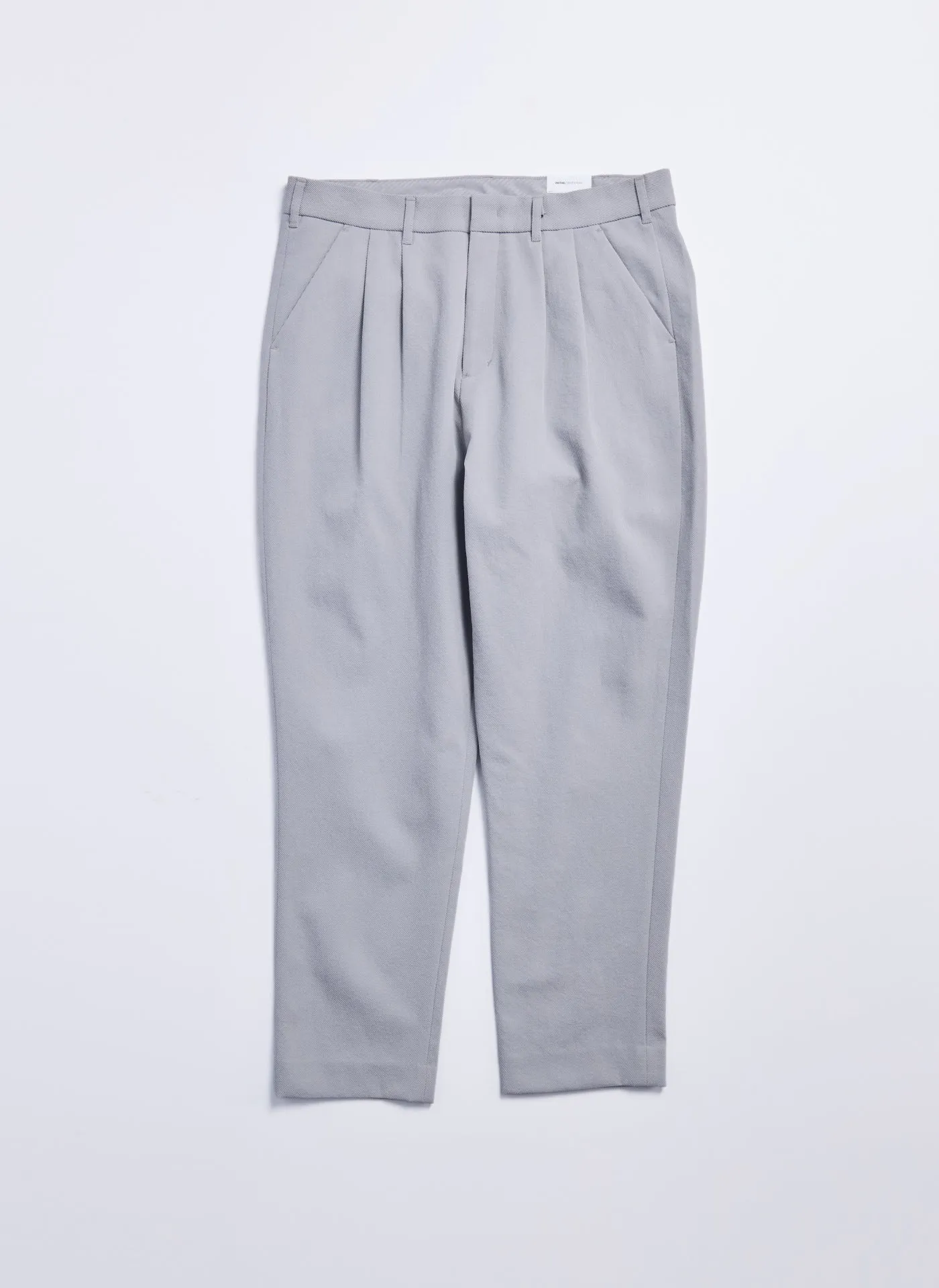 Solotex Garbardine (Work) Ankle Length Relax Tapered Pants [P-10] StainReleaseCoating Matte Tone