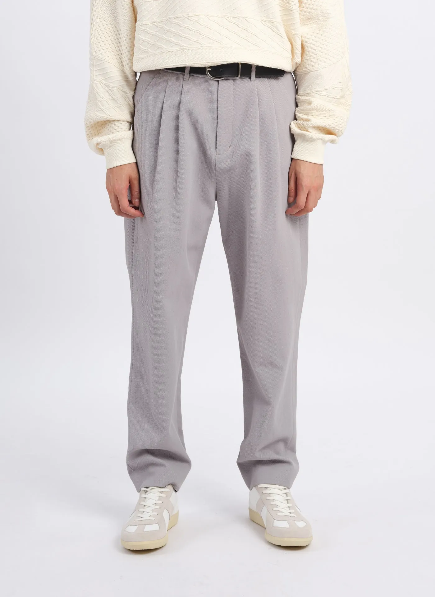 Hot Core Rustic Ease Solotex Garbardine (Work) Ankle Length Relax Tapered Pants [P-10]