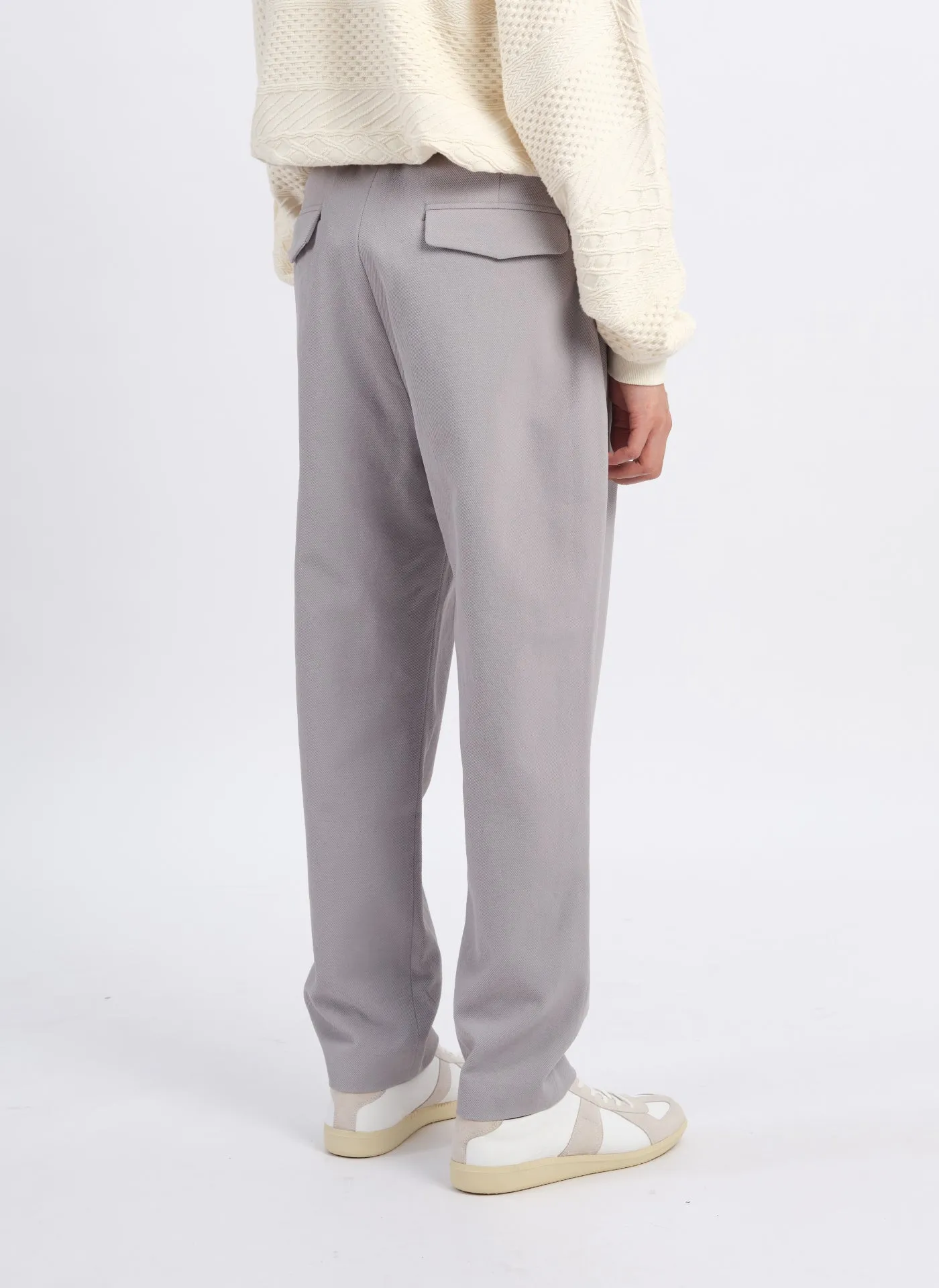 Village Charm Solotex Garbardine (Work) Ankle Length Relax Tapered Pants [P-10]