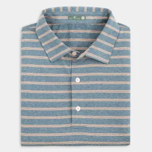 Fulton Performance Polo Tailored Silhouette Weekend Vibes
