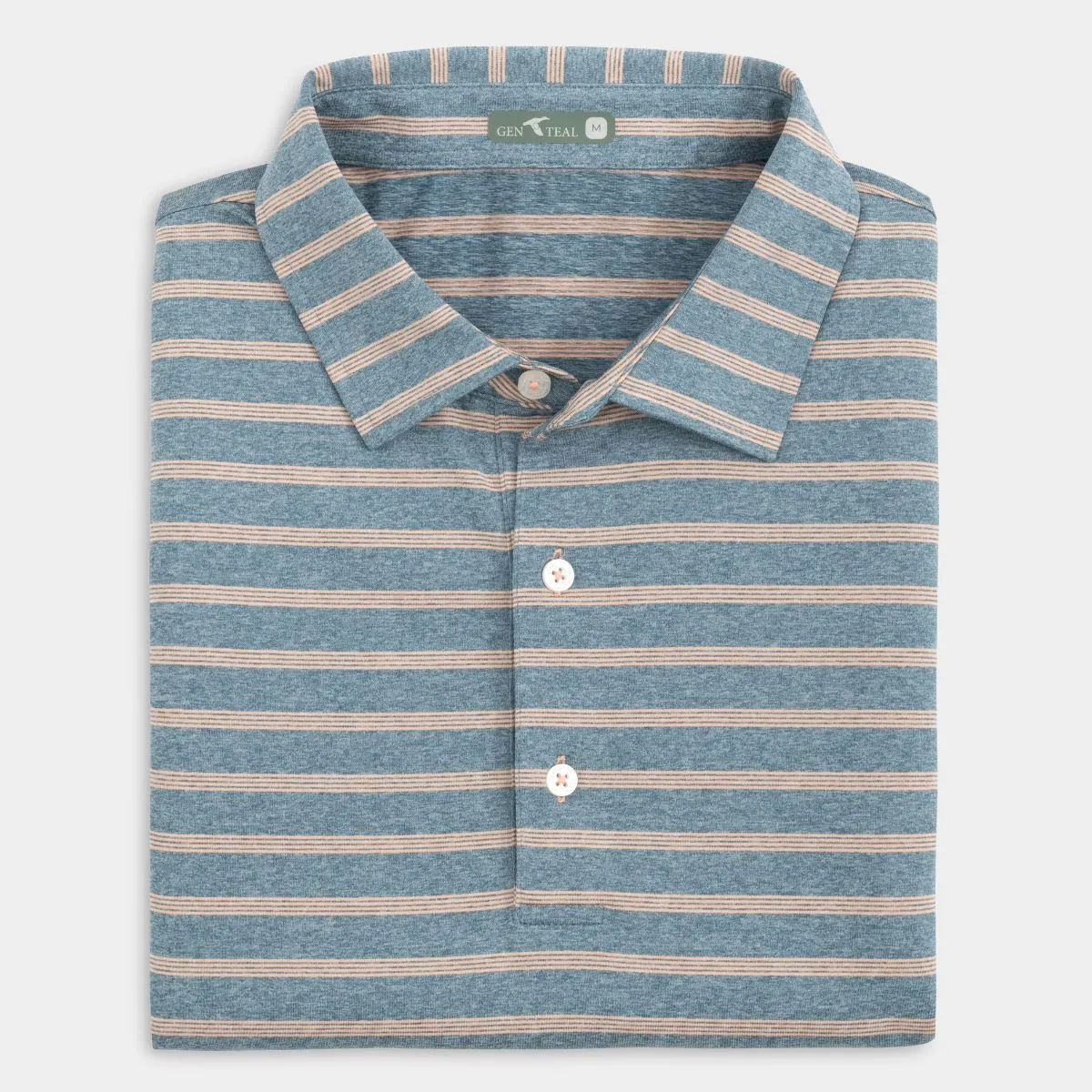 Fulton Performance Polo Dressy Casual UV Protection Blend