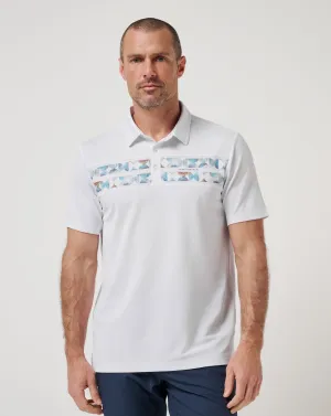 Good Good Chest Stripe Polo Logo Detail NonIron Finish