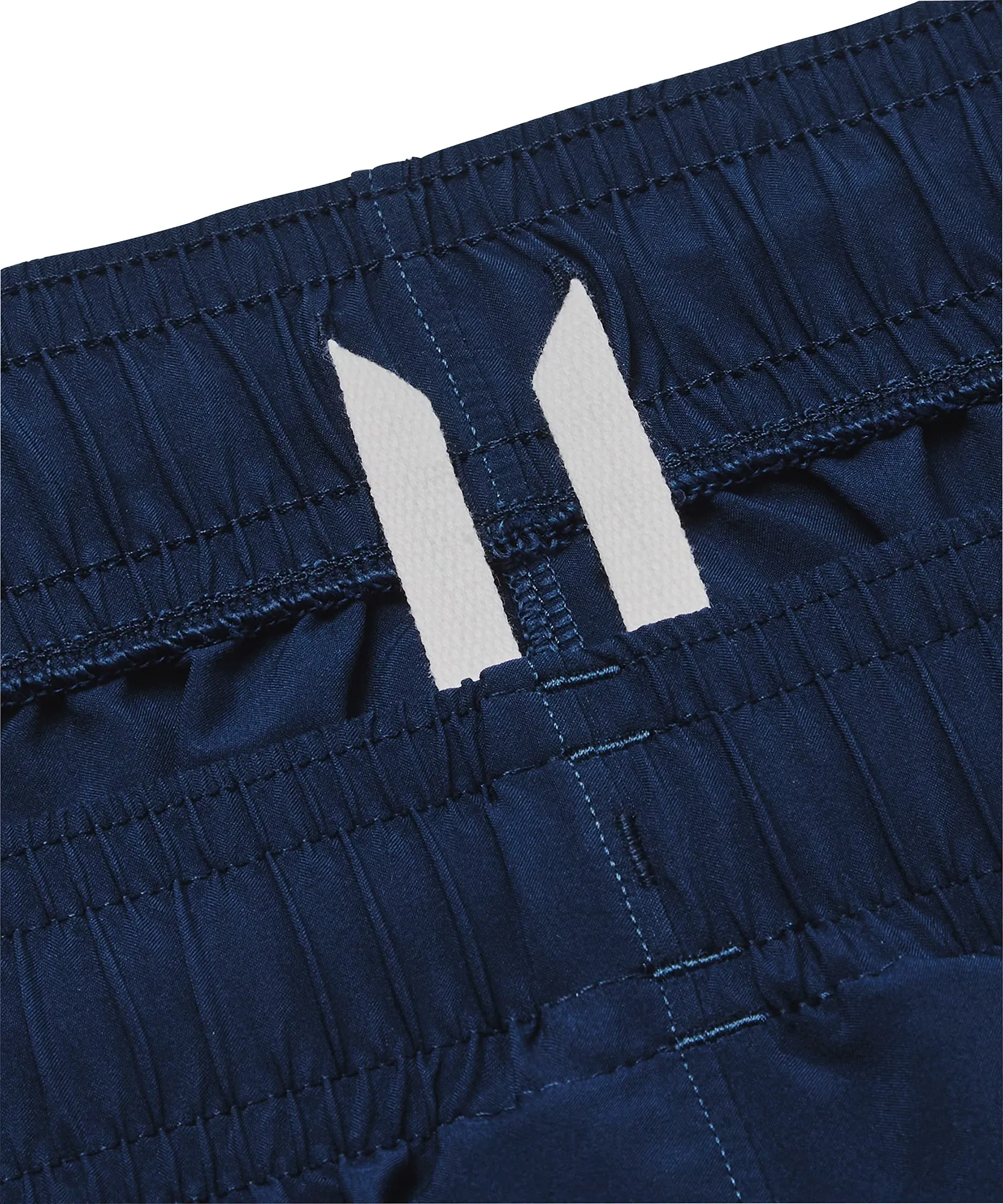 Under Armour Woven Graphic Mens Running Shorts - Blue Yarn Dyed Pattern
