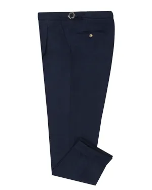 VBC Dark Navy Woollen Flannel Multi-way wear