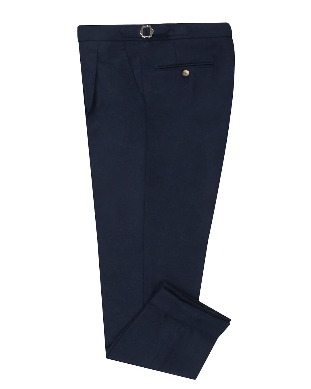 VBC Dark Navy Woollen Flannel Multi-way wear