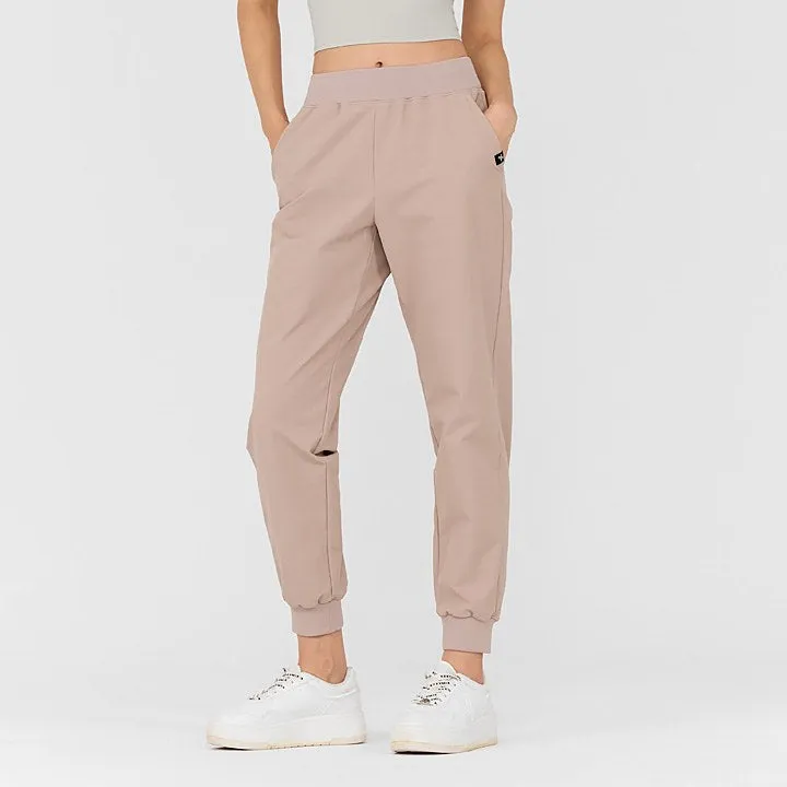 Sheer Fit Soul Ease Woven Stretch Napping Joggers
