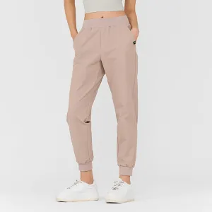 Woven Stretch Napping Joggers OdorResistant Gentle Glow