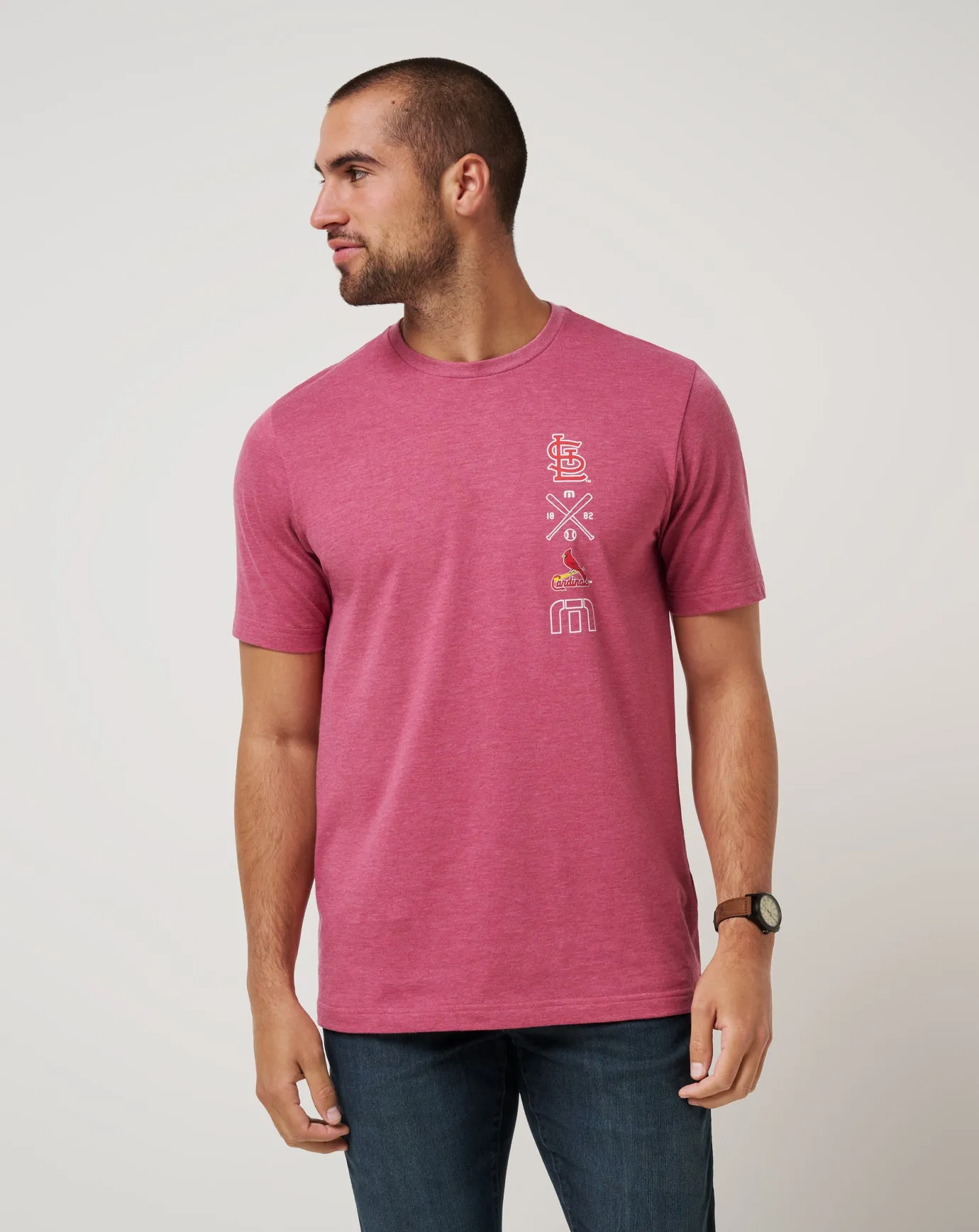 Moisture Management St Louis Cardinals Sunset Slam 2.0 Tee