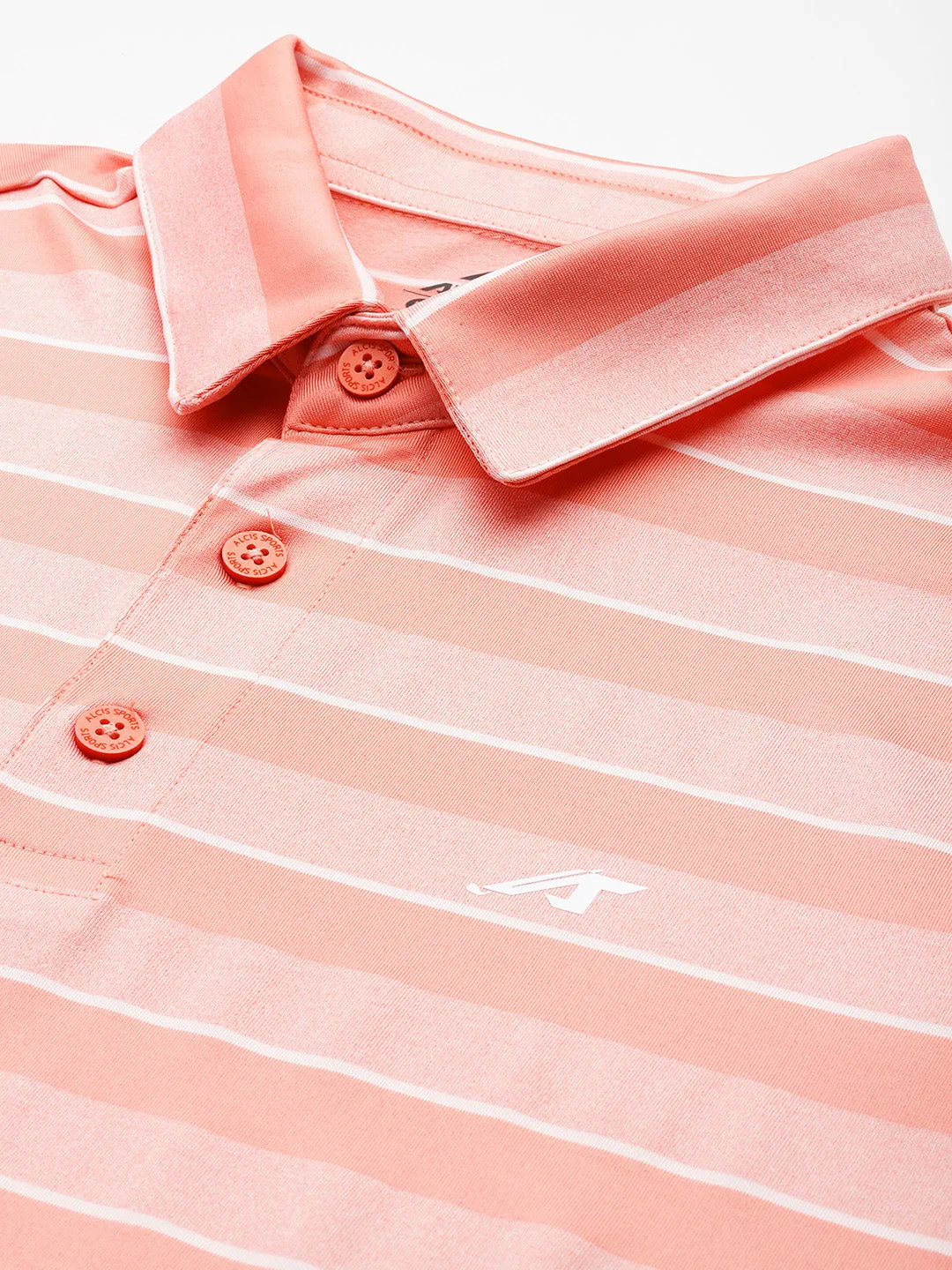 DoubleLayered Hem Binding Oversized Silhouette Country Club Polo Tee