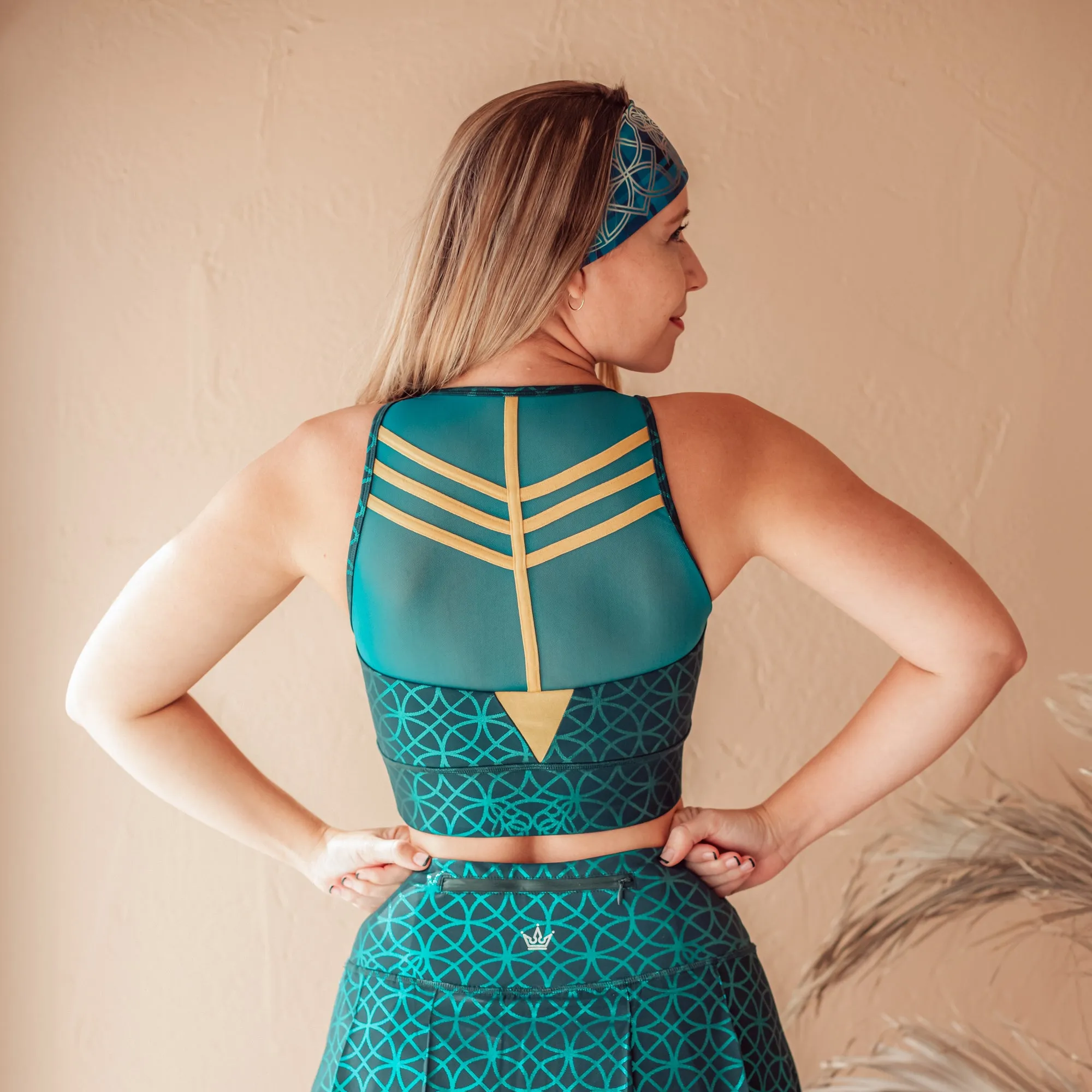 Changed Fate Princess Sports Bra cyclists