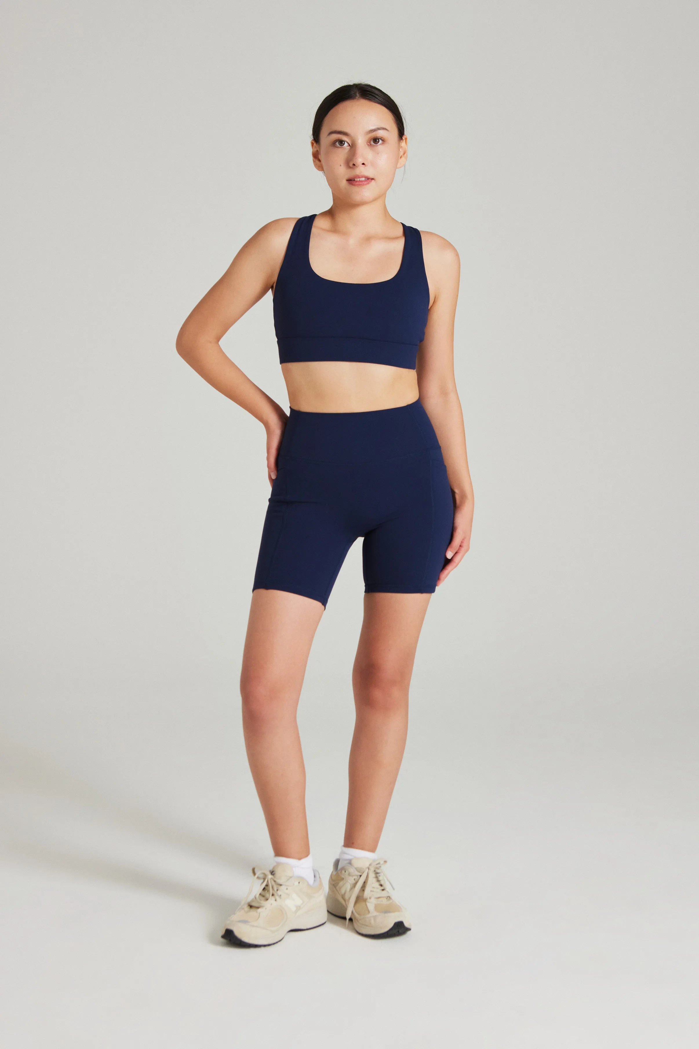 Neutral Colors Revitalise Bra in Dive