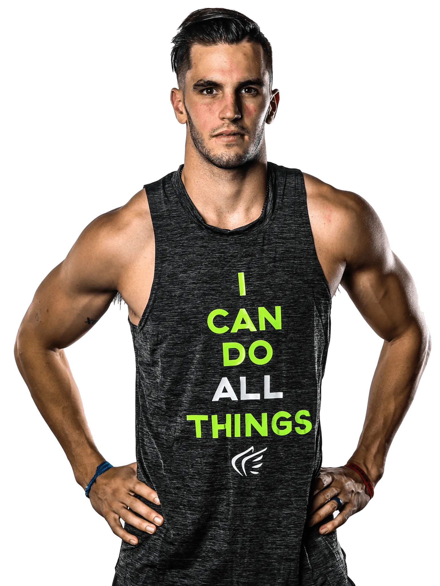 Men's I Can Tank medium performance unstable