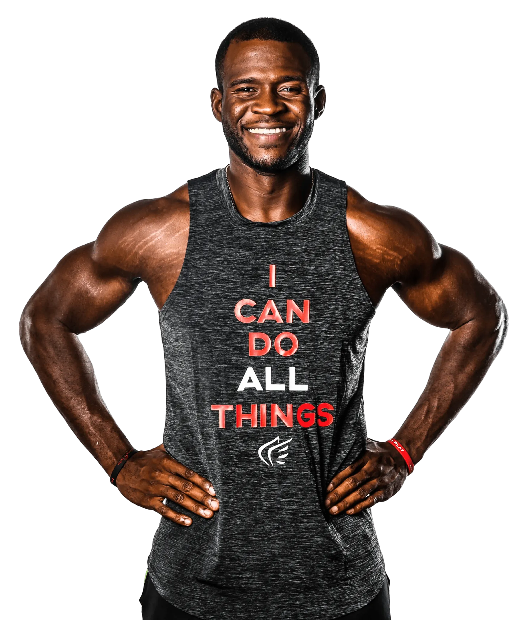 Men's I Can Tank Breathable Material
