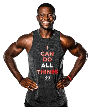 Men's I Can Tank Raglan Sleeve Wicking Interior Layer