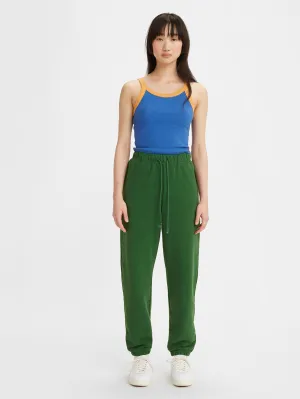 Layered Style Women's Gold Tab Sweatpants