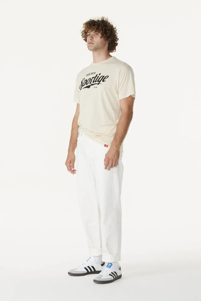 SPORTIQE MEN'S UNIQE WITH SPORTIQE CLASSIC COMFY TEE Unisex Daily Comfort Style