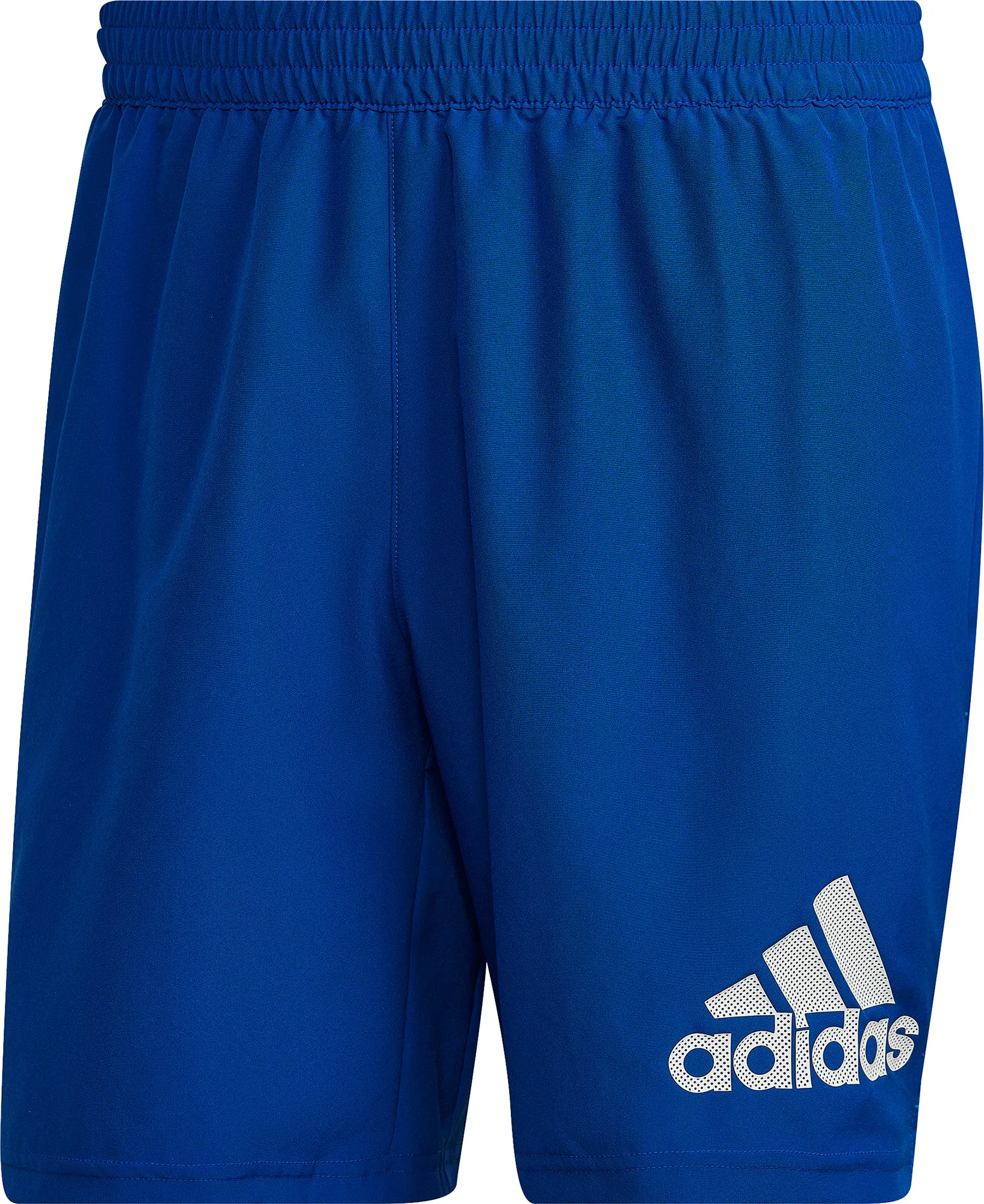 adidas Run It 7 Inch Mens Running Shorts - Blue Flexible Material