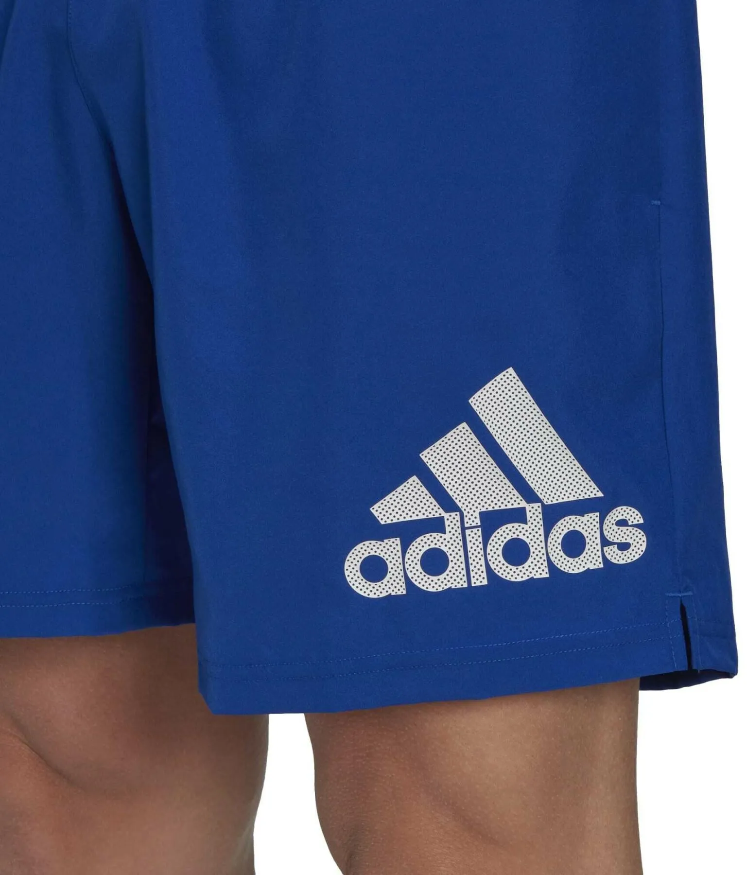 adidas Run It 7 Inch Mens Running Shorts - Blue All Day Comfort Gentle On Skin