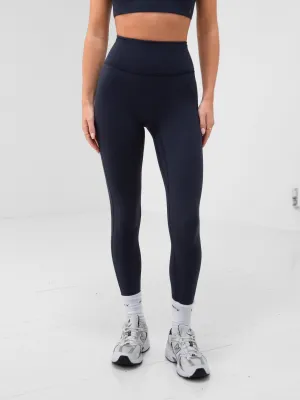 Durable Comfort Apex Pro Compression Leggings - True Navy