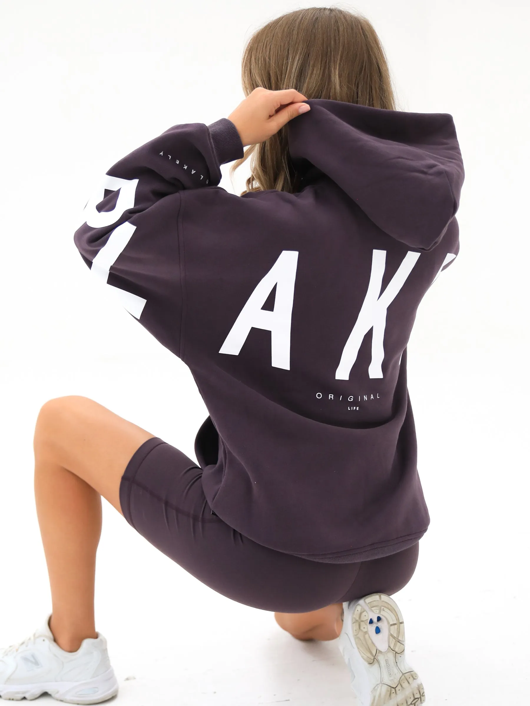Isabel Oversized Hoodie - Plum Velvet Touch Easter outfit