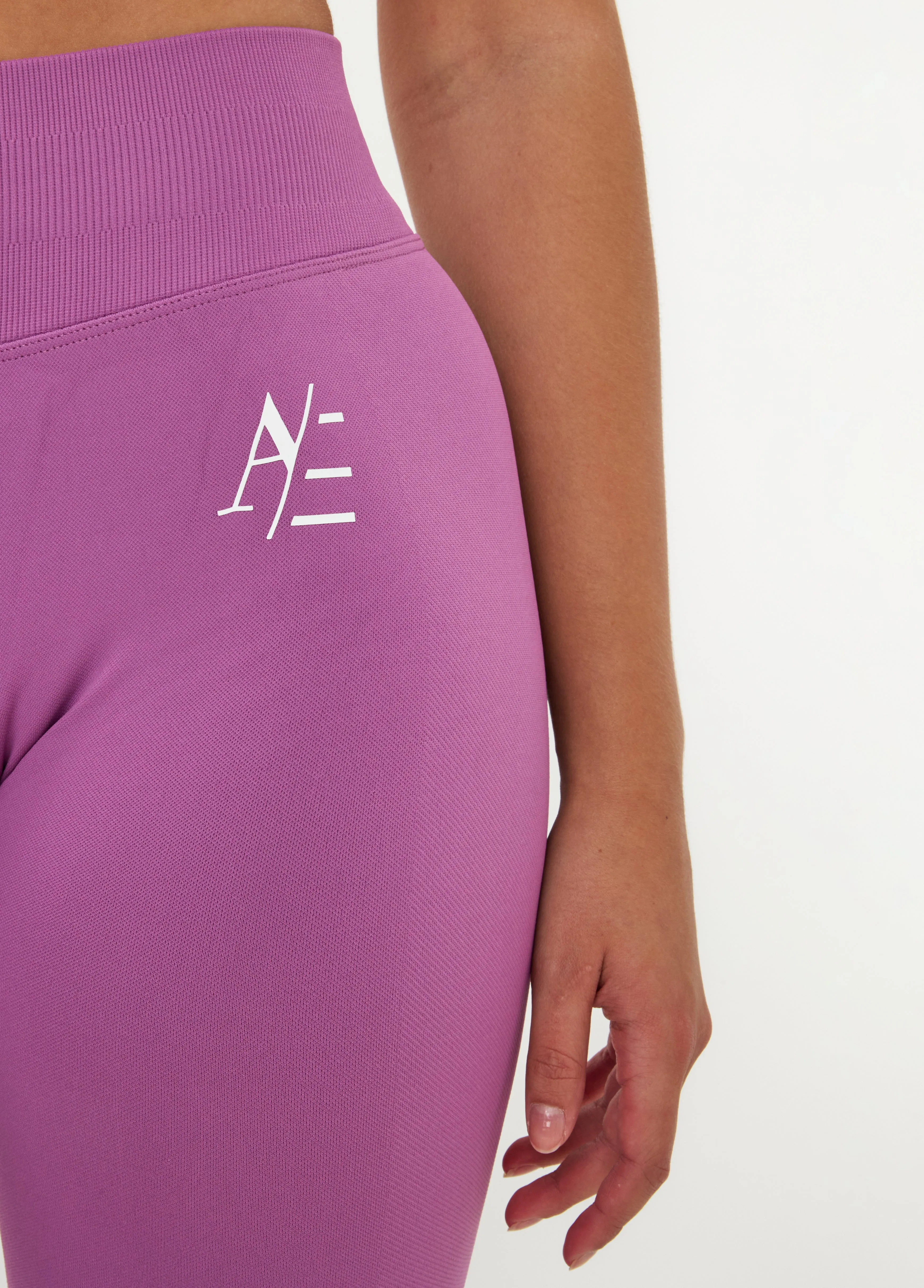 Sportlegging Orchid Purple Studio Essential