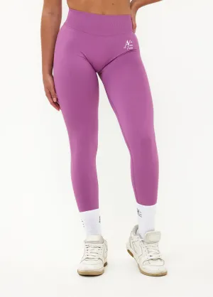 Sportlegging Orchid Purple Trend Seeker Thermal Warm Slim Look