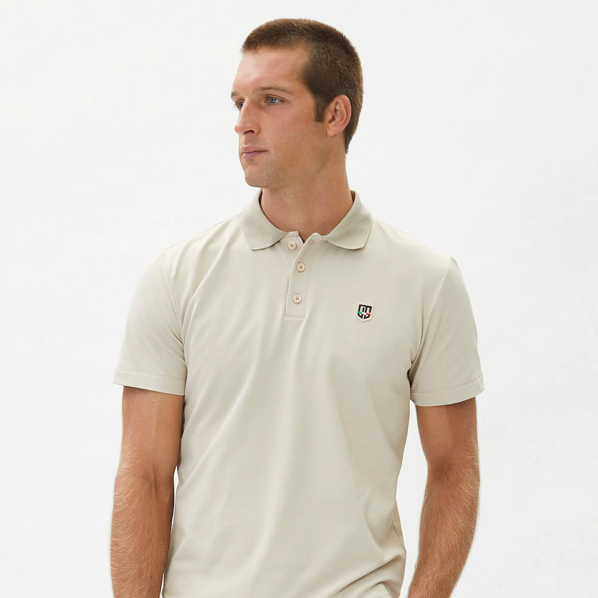 Summer Office Breathable knit La Polo Sportiva - Deserto