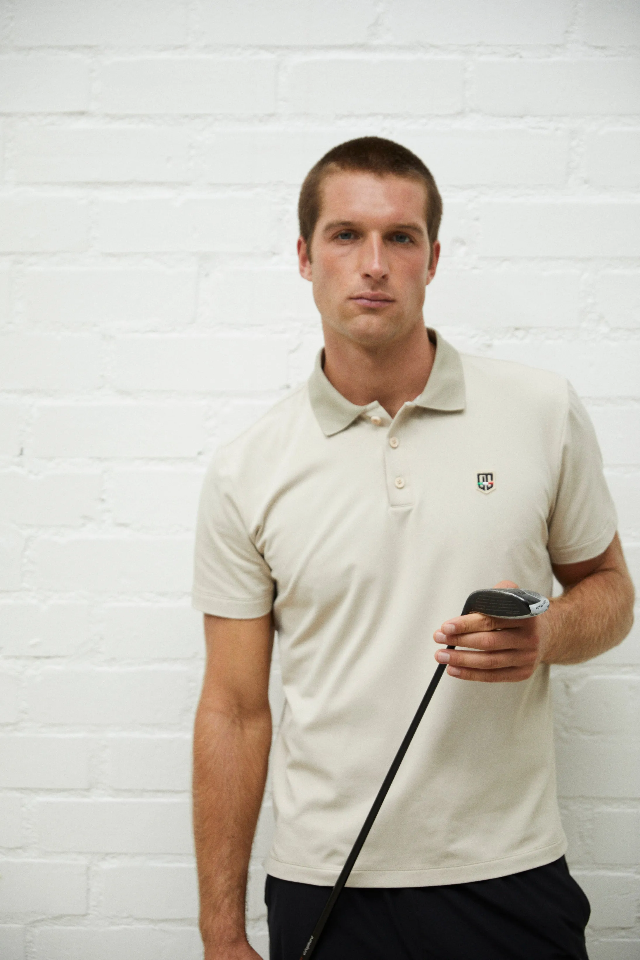 Summer Outing Non Iron Finish La Polo Sportiva - Deserto