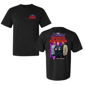 Effortless Style Barstool Sports Advisors Season 6 Tee