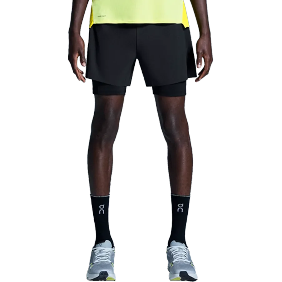 Thermoregulating Fabric Men's 5" Performance 2-in-1 Short