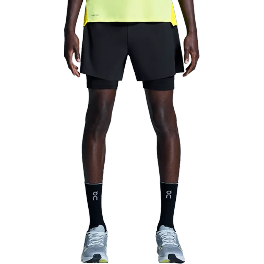 Men's 5" Performance 2-in-1 Short Quick Dry Fabric skateboarding gear