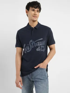 ShrinkageControl Process Men's Brand Logo Polo T-shirt