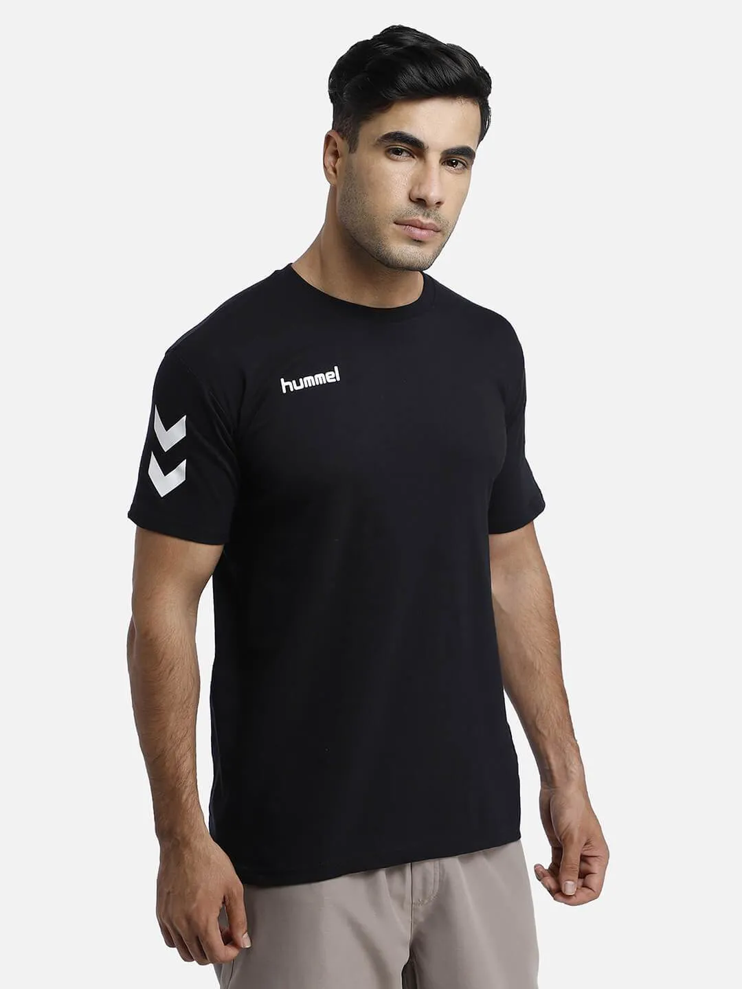 Silk Glow Play Mode Go Cotton Poly T-Shirt