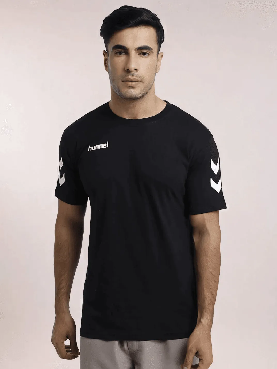 StretchableFabric Tight Net Go Cotton Poly T-Shirt