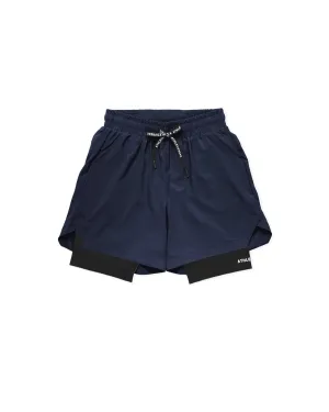 surfing attire [CORE] Training Shorts 6" - Nightsky/Black