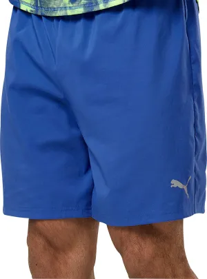 Unique Piece service industry Puma Favourite 2 In 1 Mens Running Shorts - Blue