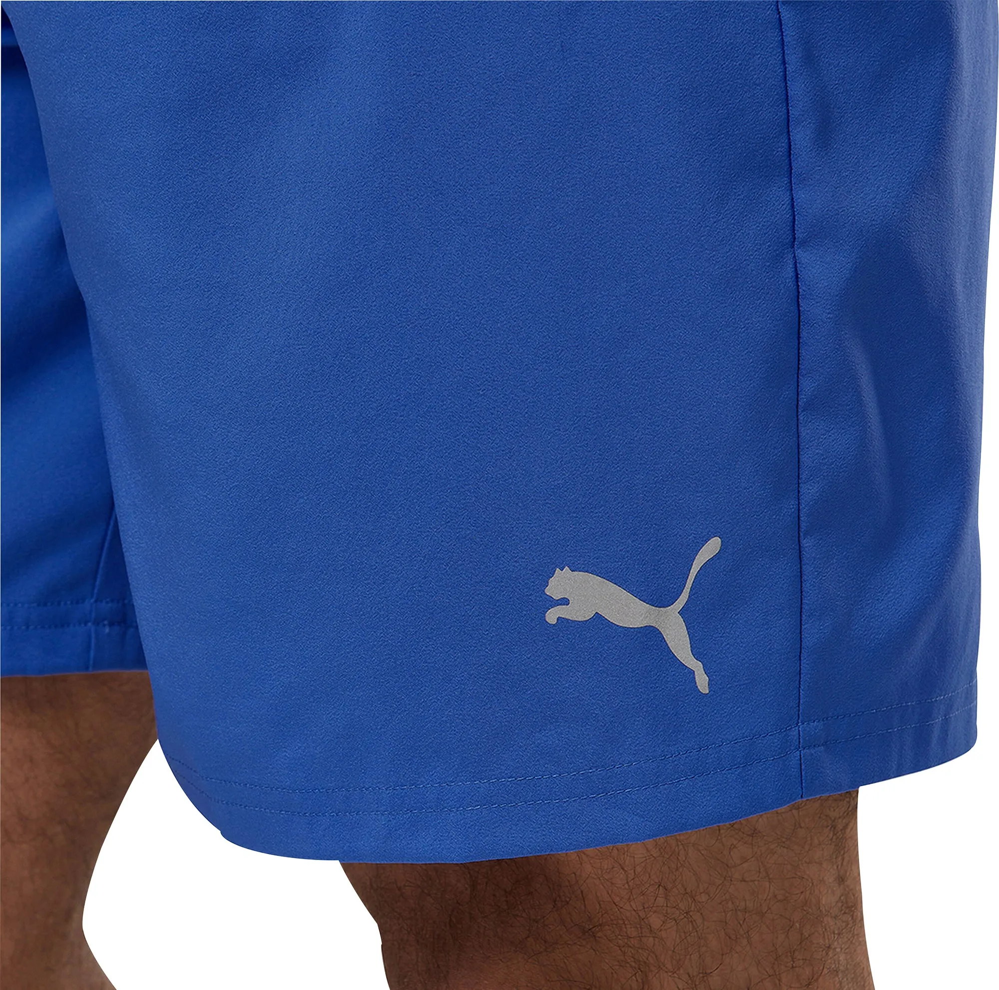 Puma Favourite 2 In 1 Mens Running Shorts - Blue Comfort Cushion Casual Look