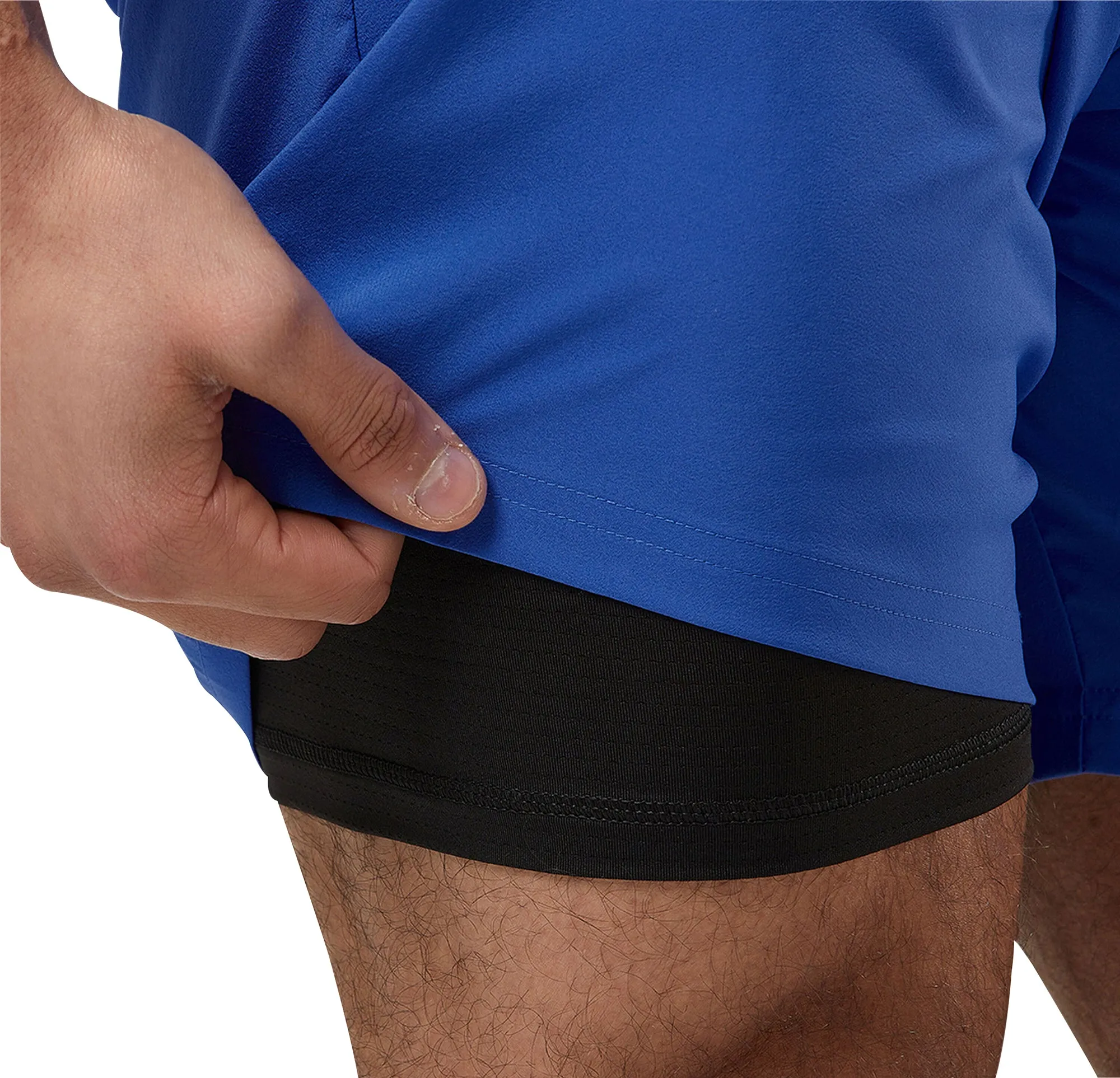 Puma Favourite 2 In 1 Mens Running Shorts - Blue Mother's Day gift Daytime Style