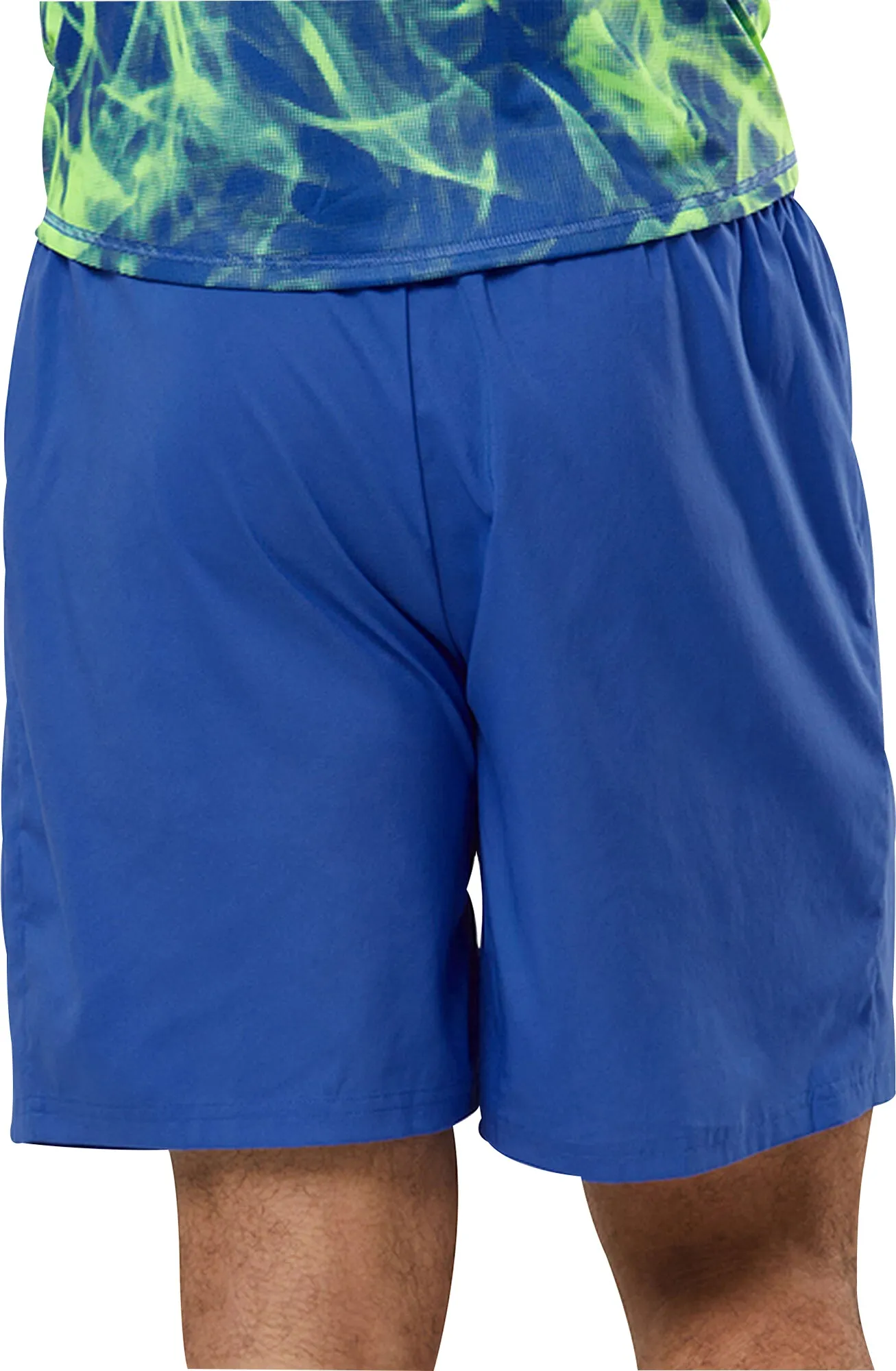 Puma Favourite 2 In 1 Mens Running Shorts - Blue Dance wear Reinforced Hemlines