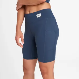 Breathable Mesh Panels Motion  Short Tights 9''