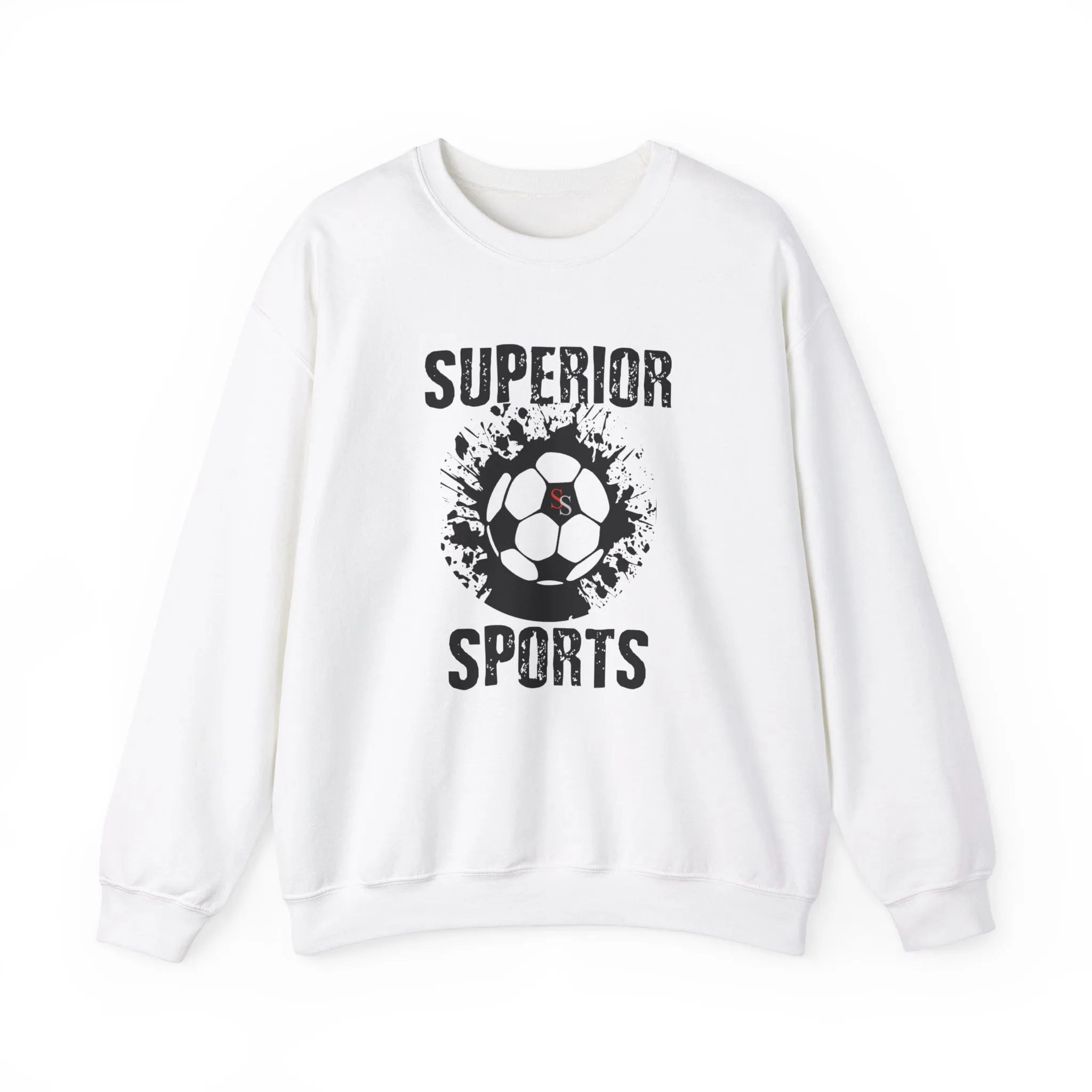 Men Crewneck Sweatshirt Drop Shoulder Construction Canadian style