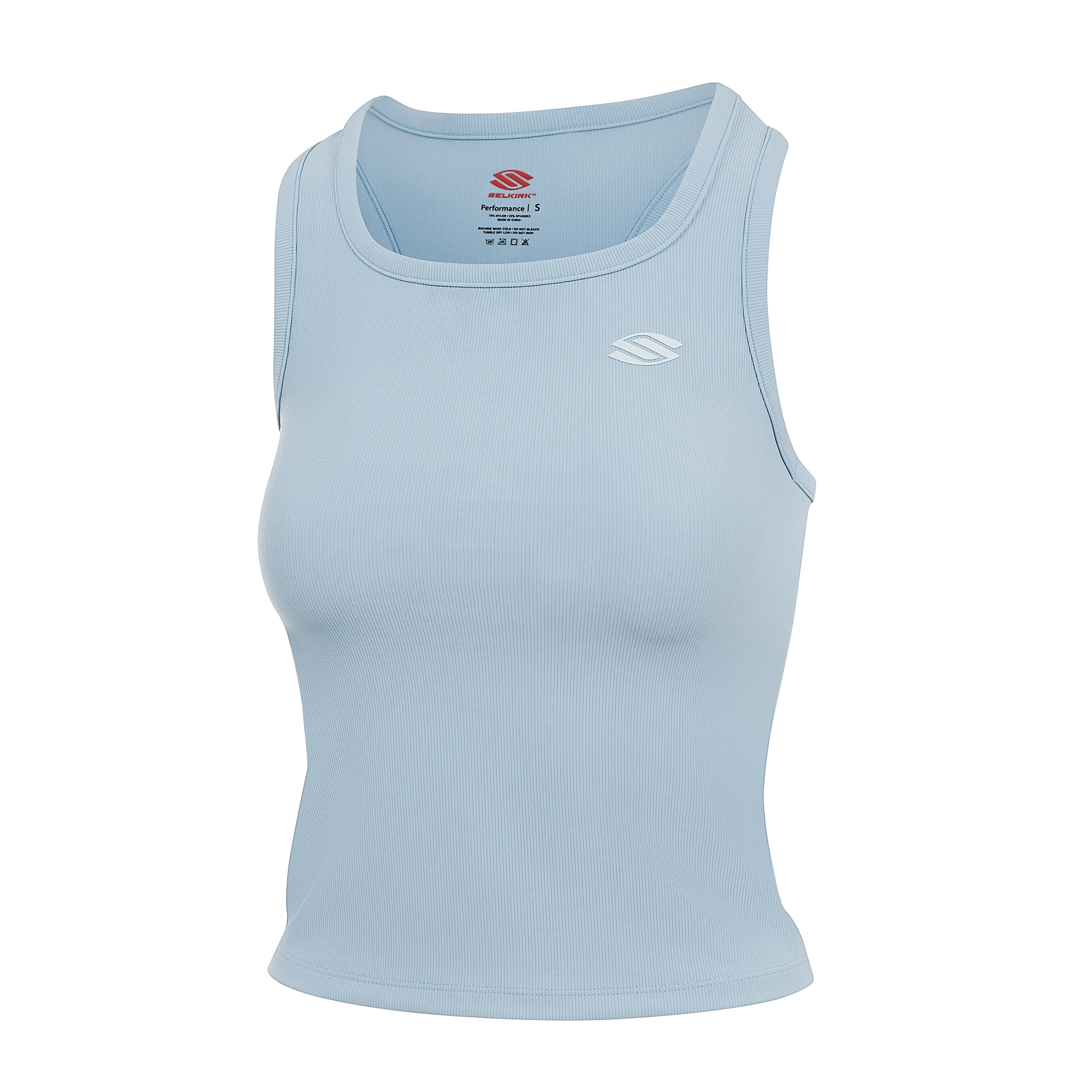 DoubleLayeredHem Easy Stretch Fit Women's Pro Line Training Tank Top