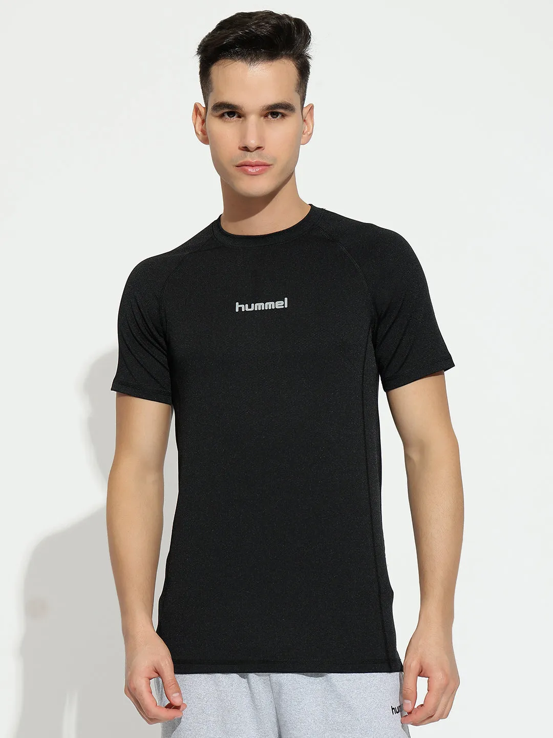 HighCollar Style LowMaintenanceMaterial Ecoaxis Recycle T-Shirt