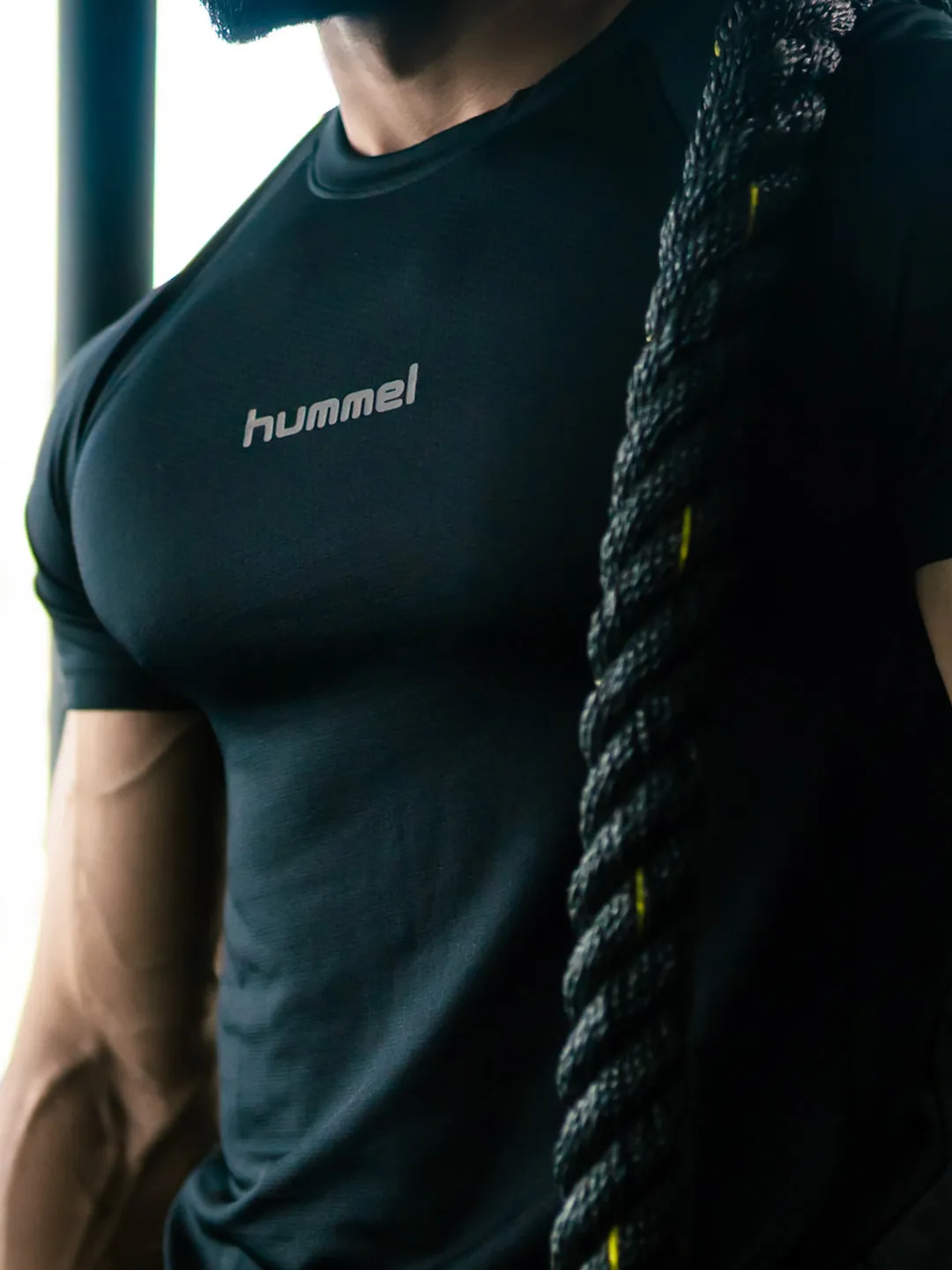 Ecoaxis Recycle T-Shirt WaterRepellent Finish Stretchable Waistband
