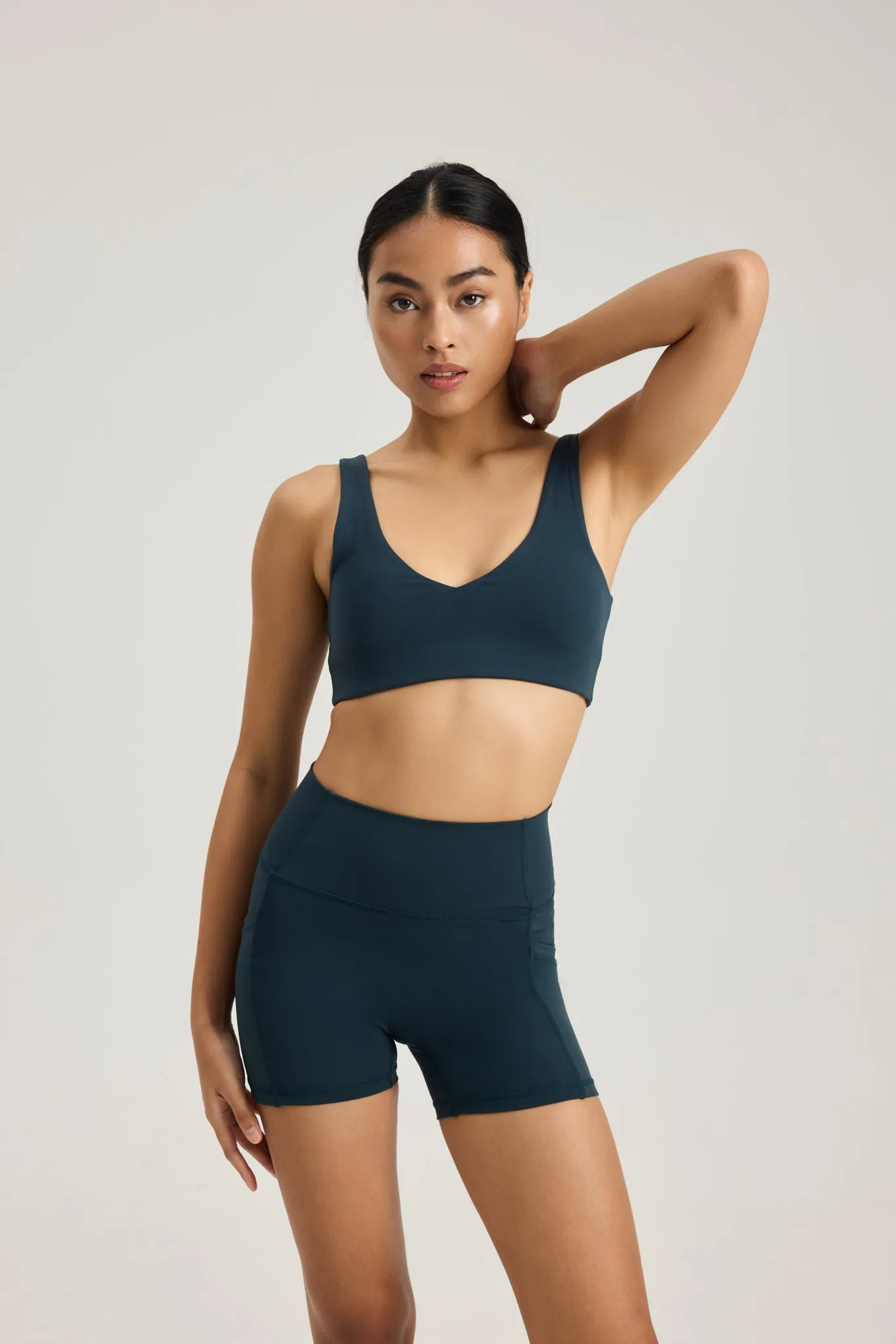 Reversible All Day Bra in Pine No seams