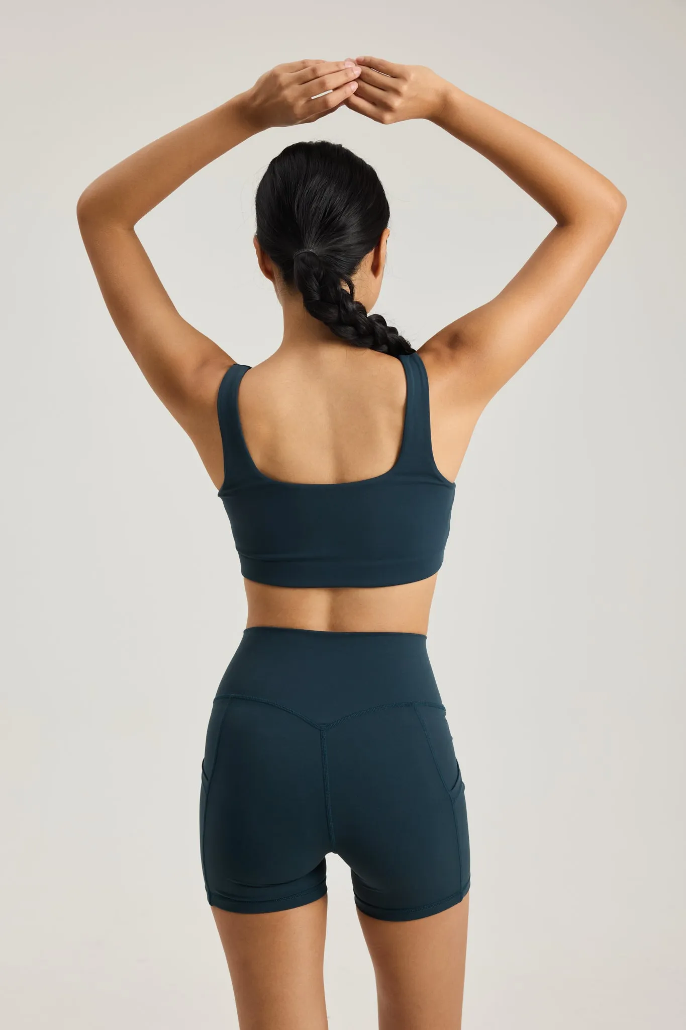 Reversible All Day Bra in Pine Breathable Lingerie Hidden stitching