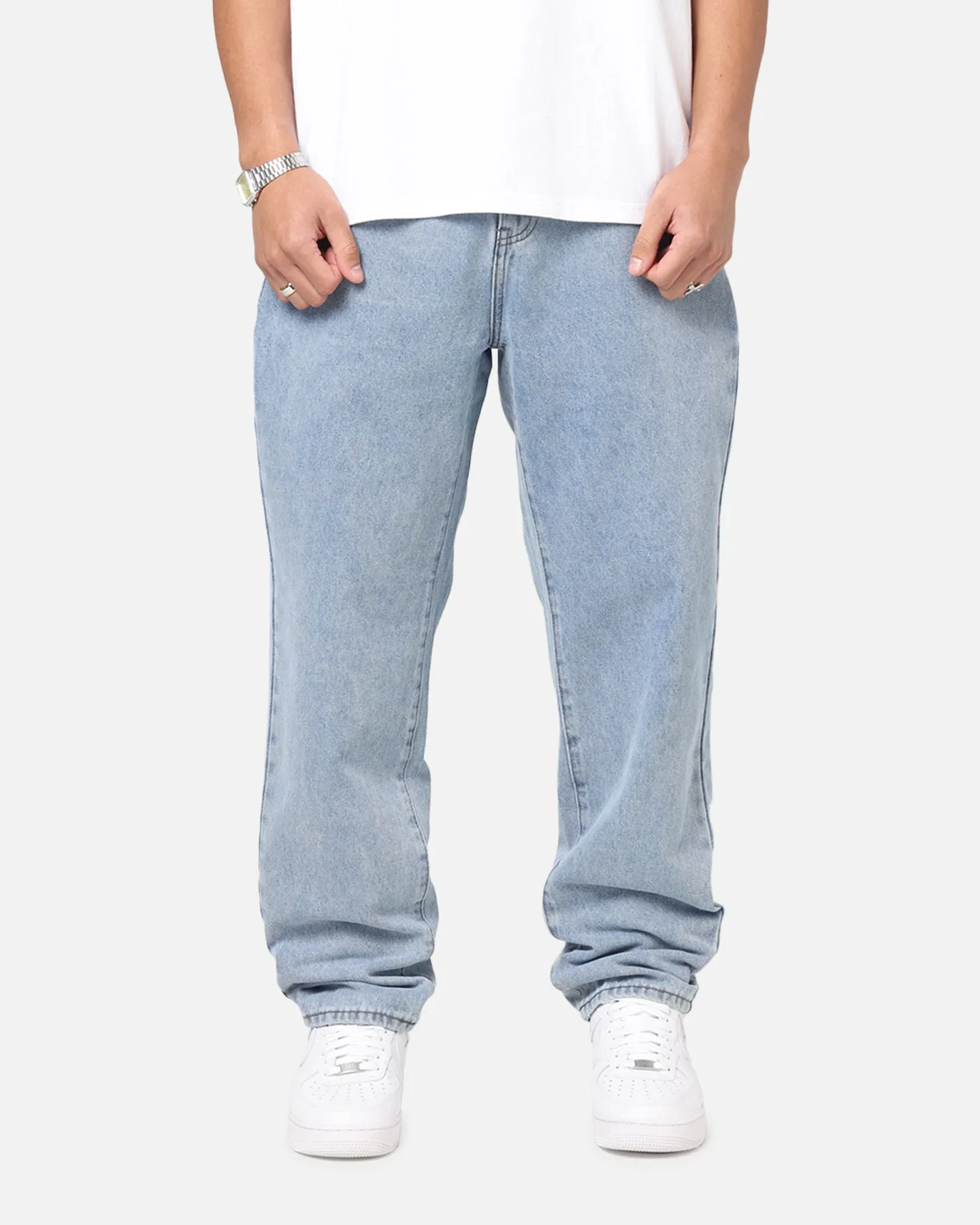 Daily Fit S Double Denim Standard Jeans Super Light