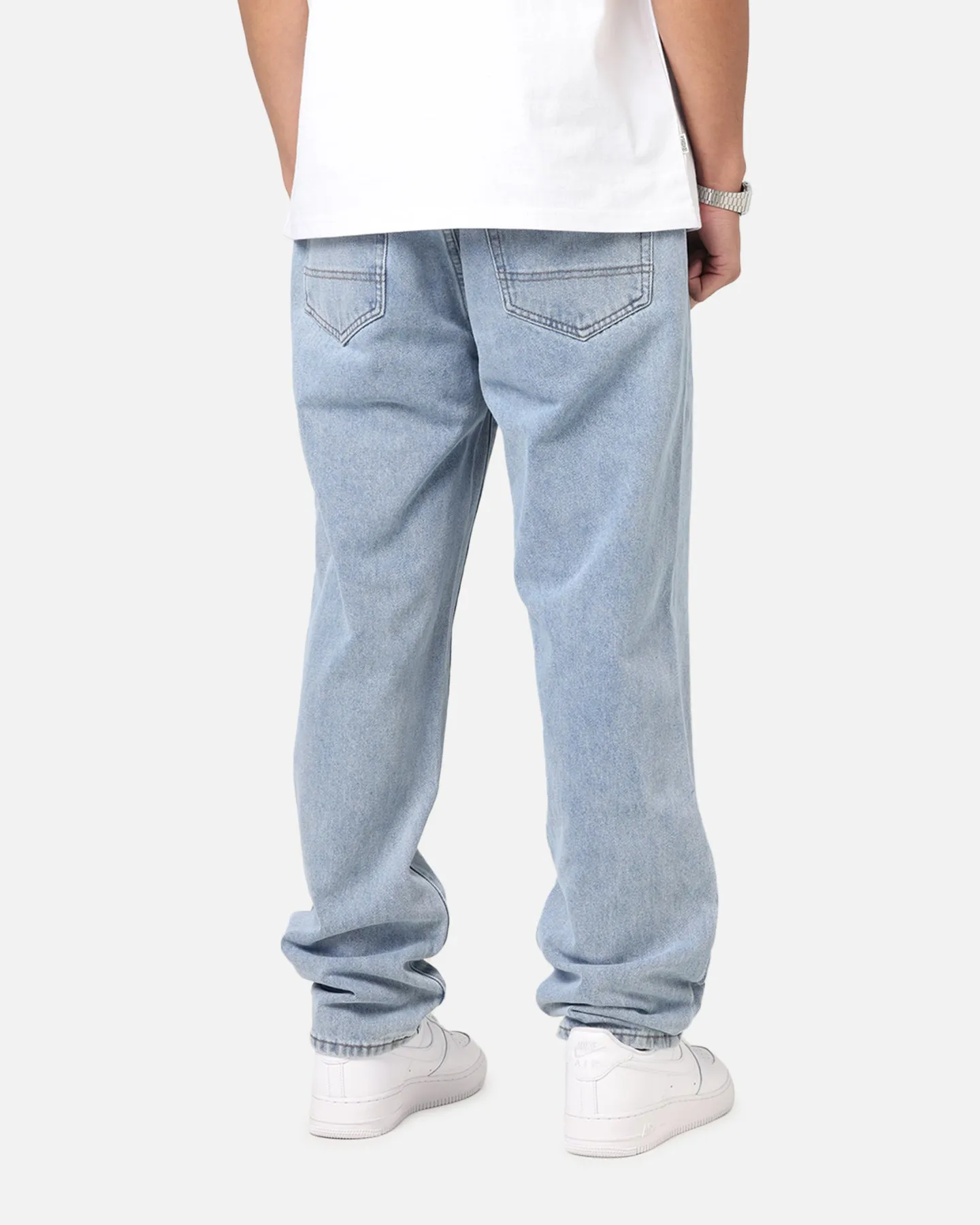 Always Ready S Double Denim Standard Jeans Super Light