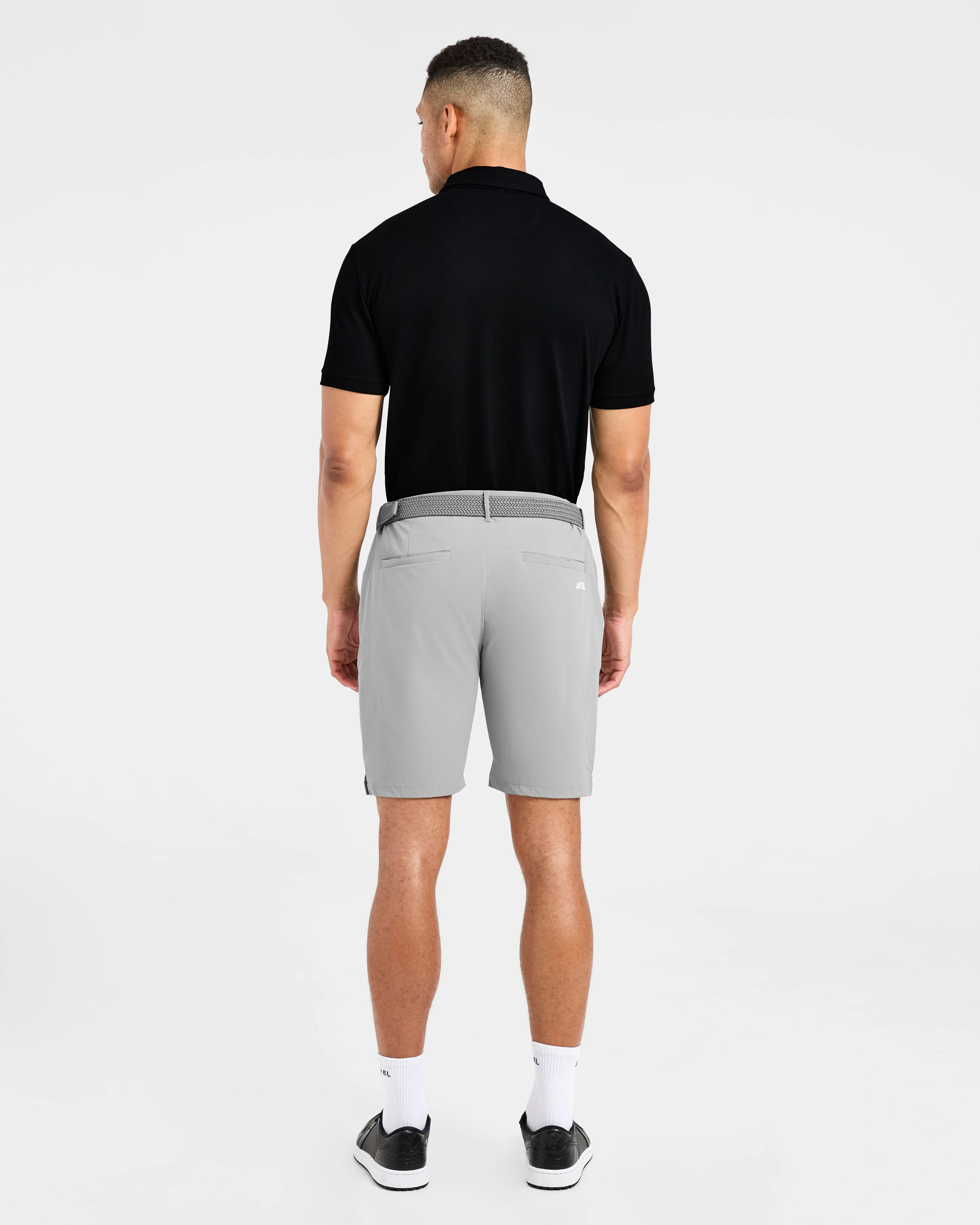 Precision Polo - Black Sweat Resistant Lining